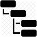 List Sitemap Structure Icon