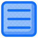 List Page Document Icon
