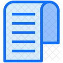 List Task Document Icon