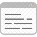 List Window Page Icon