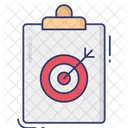 Clipboard List Target Icon