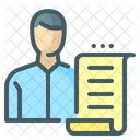 Person List Of Doctors List Icon