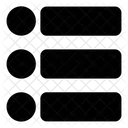 List Checklist Menu Icon