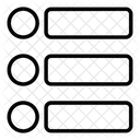 List Checklist Menu Icon