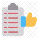 List Package Papperwork Icon