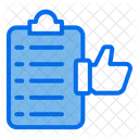 List Package Papperwork Icon