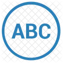 Abc List Playlist Icon