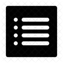 List Task Checklist Icon