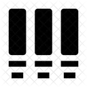 List Structure Align Icon