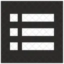 List Items Icon