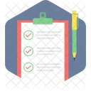 List Checklist Clipboard Icon