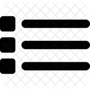 List Checklist Menu Icon