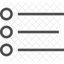 Checklist List Out Collection Icon
