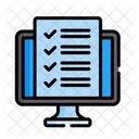 List File Checklist Icon
