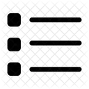 List Checklist Task Icon