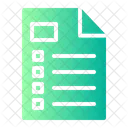List Document Office Icon