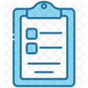 Clipboard List Checklist Icon
