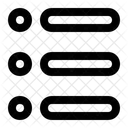 List Clipboard Menu Icon