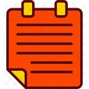 List Notepad Write Icon