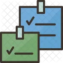 List Task Assignment Icon