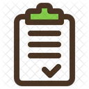 List Task Submission Icon