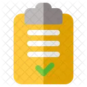 List Task Submission Icon
