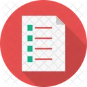 List Checklist Checkmark Icon