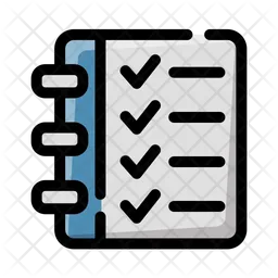 List Agenda  Icon