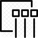 List Align  Icon