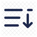 List Arrow Down Minimalistic List List Arrow Down Icon