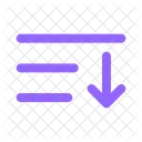 List Arrow Down Minimalistic List List Arrow Down Icon