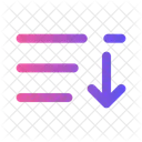 List Arrow Down Minimalistic List List Arrow Down Icon