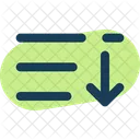 List Arrow Down Minimalistic List List Arrow Down Icon