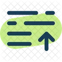 List Arrow Up List Ascending Icon