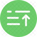List Arrow Up Minimalistic List Arrow Up List Icon