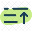 List Arrow Up Minimalistic List Arrow Up List Icon
