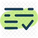 List Check  Icon