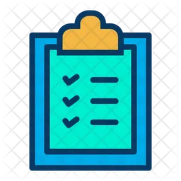 List Clipboard  Icon