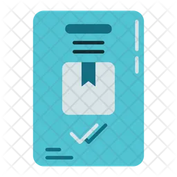 List Delivery  Icon