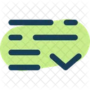 List Down  Icon