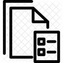 List File  Icon