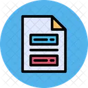 List File  Icon
