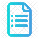 List File  Icon
