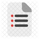 List File  Icon