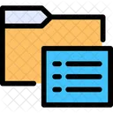 List Folder  Icon