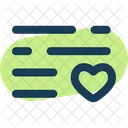 List Heart  Icon