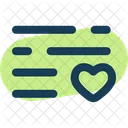 List Heart Icon