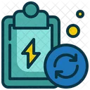 List Board Power Icon