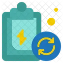 List Board Power Icon