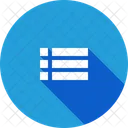 List Bullets Menu Icon